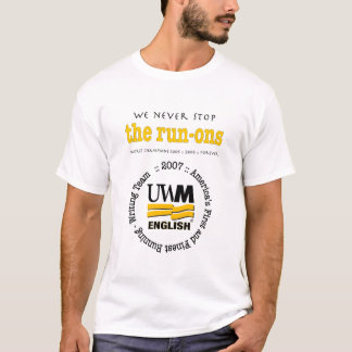 Camiseta de Ons del funcionamiento del equipo