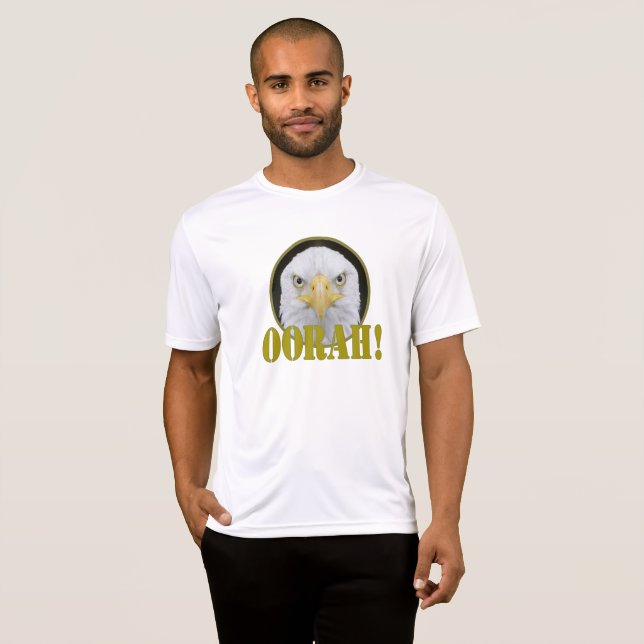 CAMISETA DE OORAH EAGLE (Anverso completo)