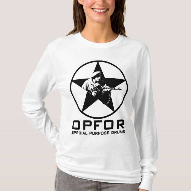 Camiseta de OPFOR (Anverso)