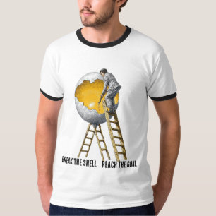 Camiseta de oportunidad de oro - Tee de éxito y cr