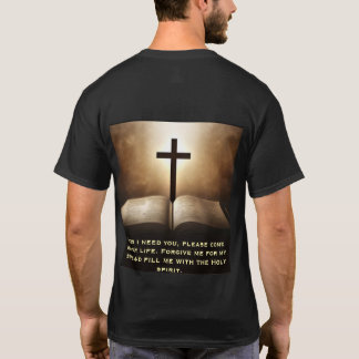Camiseta de oración de pecador