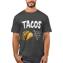 Camiseta de oración TACOS