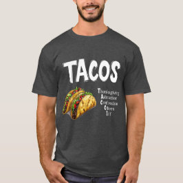 Camiseta de oración TACOS