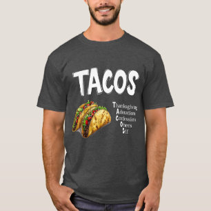 Camiseta de oración TACOS
