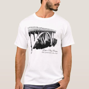 Camiseta de Oregon de la bahía de Depoe