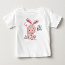 Camiseta de orejas de conejo bebé | Nuevo regalo d