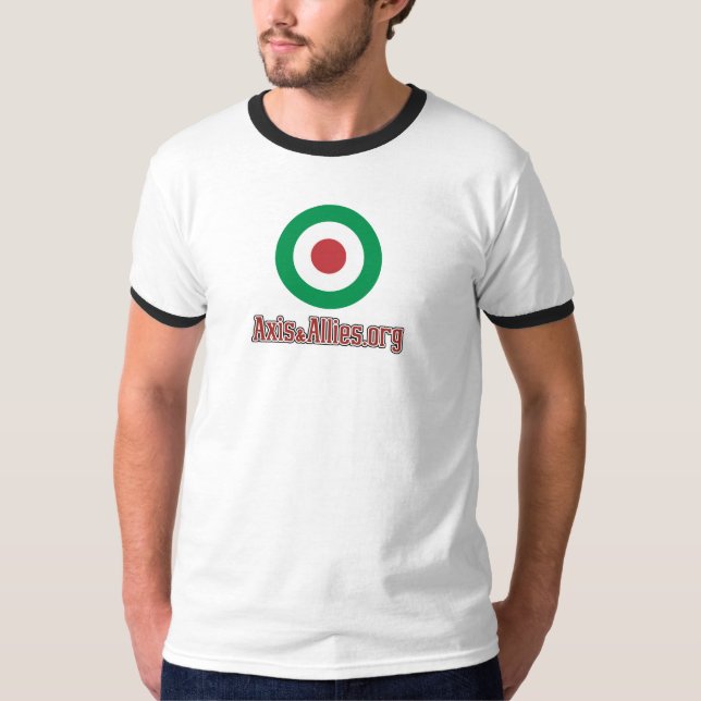 Camiseta de .org Italia Roundel de AXIS y de los (Anverso)