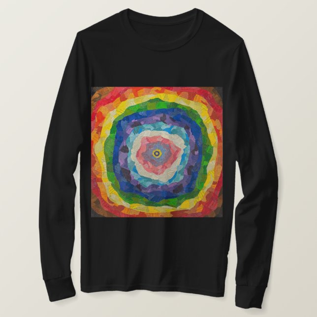 Camiseta de ORGULLO (Anverso del diseño)