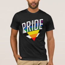 Camiseta de Orgullo Aliado