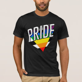 Camiseta de Orgullo Aliado