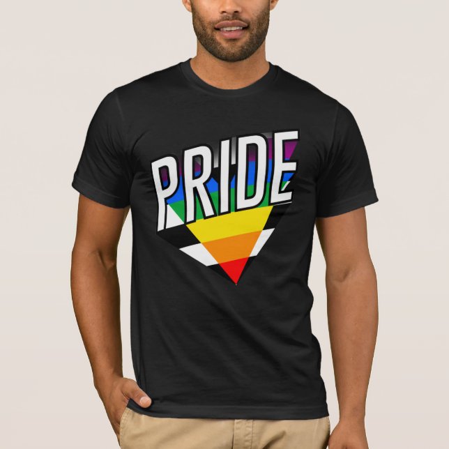 Camiseta de Orgullo Aliado (Anverso)