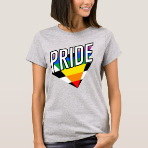 Camiseta de Orgullo Aliado