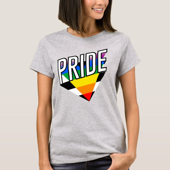 Camiseta de Orgullo Aliado (Anverso)