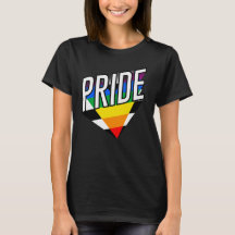 Camiseta de Orgullo Aliado