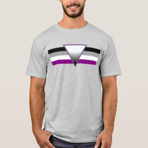 Camiseta de Orgullo Asexual