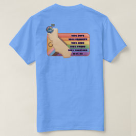 Camiseta de orgullo California 100% Amor 100% Igua