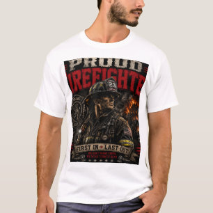 Camiseta de orgullo de bombero – Regalo para bombe