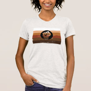 Camiseta de Orgullo de Personas de Color