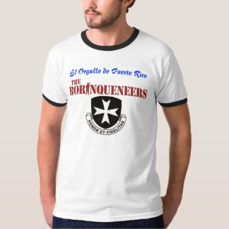 Camiseta de Orgullo de Puerto Rico