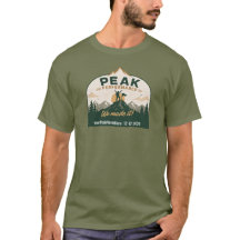 Camiseta de orgullo de Rendimiento Máximo