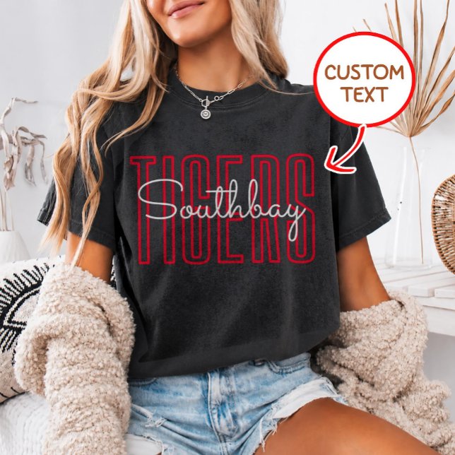 Camiseta de orgullo escolar personalizada, Regreso (Subido por el creador)