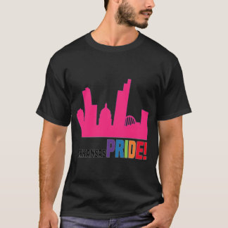 Camiseta de orgullo gay de Arkansas Arkansas LGBT