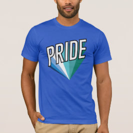 Camiseta de orgullo gay masculino