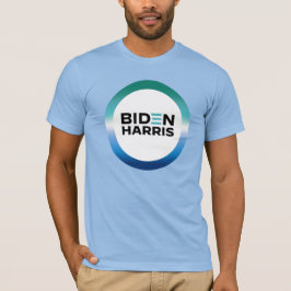 Camiseta de orgullo gay masculino Biden Harris