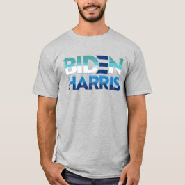Camiseta de orgullo gay masculino Biden Harris