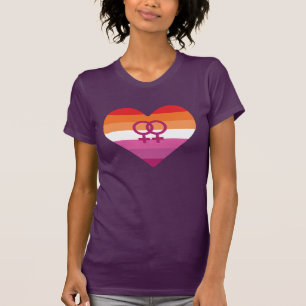 Camiseta de orgullo lésbico