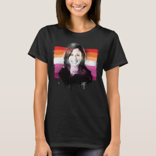 Camiseta de orgullo lésbico de Kamala Harris