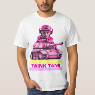 CAMISETA DE ORGULLO LGBTQIA+ TWINK TANK