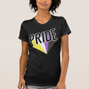 Camiseta de Orgullo no binario