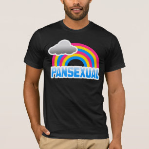 Camiseta de orgullo pansexual