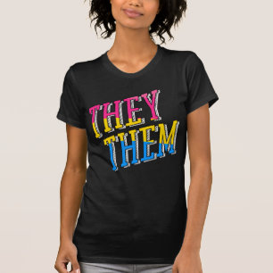 Camiseta de orgullo pansexual