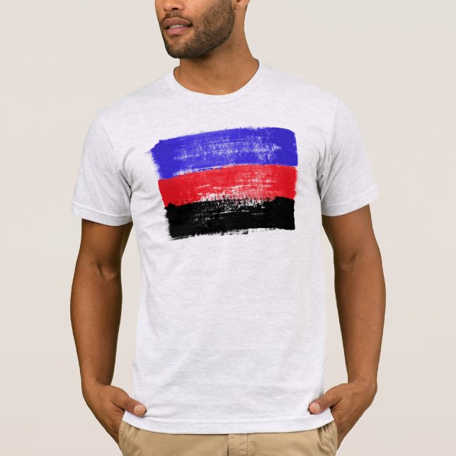 Camiseta de Orgullo Poliamoroso (Anverso)