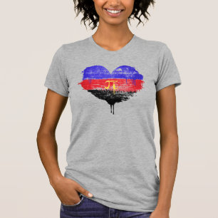 Camiseta de Orgullo Poliamoroso