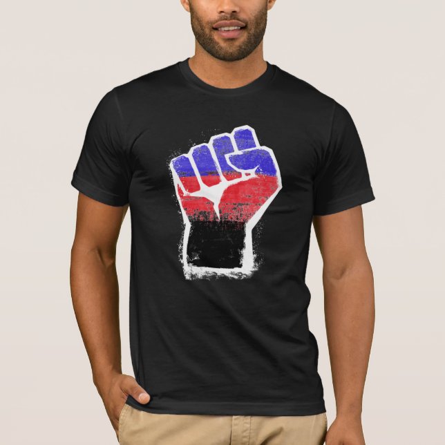 Camiseta de Orgullo Poliamoroso (Anverso)