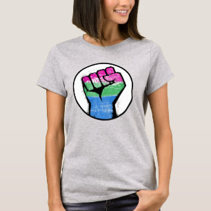 Camiseta de Orgullo Poliamoroso