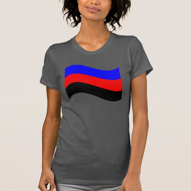 Camiseta de Orgullo Poliamoroso (Anverso)