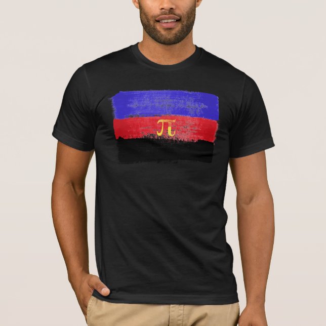 Camiseta de Orgullo Poliamoroso (Anverso)