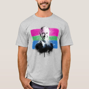 Camiseta de Orgullo Poliamoroso