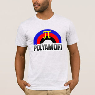 Camiseta de Orgullo Poliamoroso