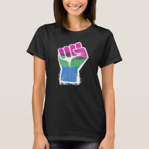 Camiseta de Orgullo Poliamoroso