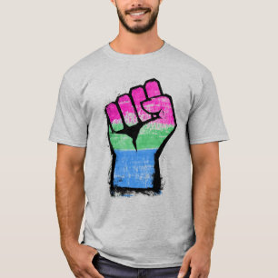 Camiseta de Orgullo Poliamoroso