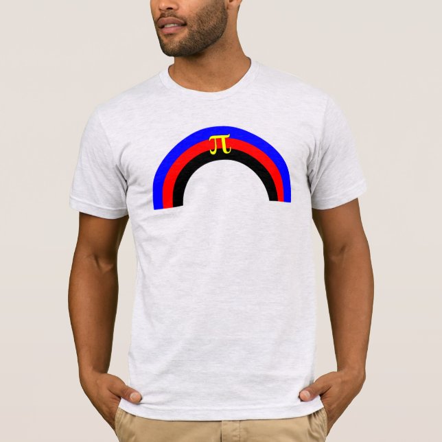 Camiseta de Orgullo Poliamoroso (Anverso)