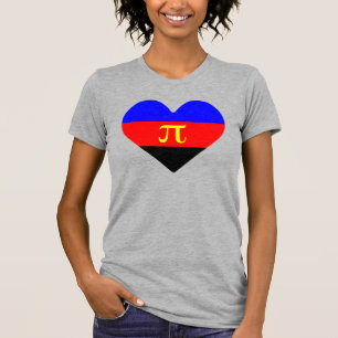 Camiseta de Orgullo Poliamoroso