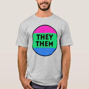 Camiseta de Orgullo Poliamoroso