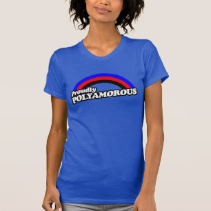 Camiseta de Orgullo Poliamoroso