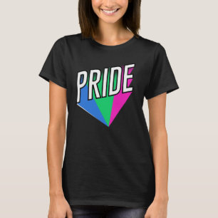 Camiseta de Orgullo Poliamoroso